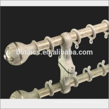 aluminium alloy curtain wall brackets pole for curtain